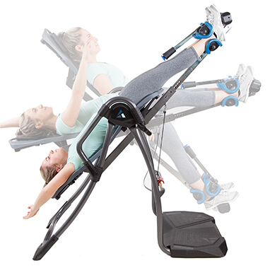 Recline and relax on the Teeter Inversion Table